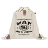 Sac à dos avec pochette Millésime 1964
