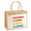 Sac Fête des Mères Mamie MAman Soeur Femme Famille Idée Cadeau anniversaire Noël Travail Boulot Métier Départ Retraite Collègue Femme cabas shopping plage