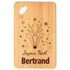 Planche à découper cadeau Noël famille amis papa maman mamie papi, idée cadeau apéro et cuisine, Secret Santa