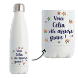 idée cadeau maman fête des mères prénom secret santa anniversaire femme noel gourde écologique