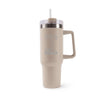 Mug isotherme Beige Basket J'peux pas