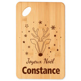 Planche à découper cadeau Noël famille amis papa maman mamie papi, idée cadeau apéro et cuisine, Secret Santa