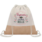 Sac Fête des Mères Mamie Famille Idée Cadeau anniversaire Noël Travail Boulot Métier Départ Retraite Collègue Femme cabas shopping plage