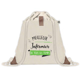 Fête des Mères Mamie Maman Cadeau anniversaire Noël Travail Métier Départ Retraite Collègue Femme Homme Fête des Pères Papa Papi sac à dos voyage