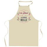 Cadeau Cuisinier cuisinière mère maman papa père mamie papi Vêtement Blouse de protection Barbecue Jardinage Tablier de Travail Tâches ménagères 