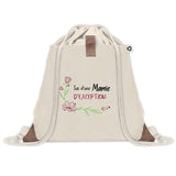 Sac à dos avec pochette Mamie d'exception