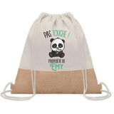 Sac Fête des Mères Mamie Maman Cadeau anniversaire Noël Travail Métier Départ Retraite Collègue Femme cabas shopping plage