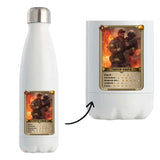 fete des peres papa carte geek gamer cadeau anniversaire noel gourde bouteille isotherme 