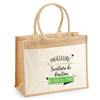 Sac Fête des Mères Mamie MAman Soeur Femme Famille Idée Cadeau anniversaire Noël Travail Boulot Métier Départ Retraite Collègue Femme cabas shopping plage
