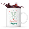 Tasse Noël Joyeux noël Papou Cerf