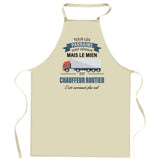 Cadeau Cuisinier cuisinière mère maman papa père mamie papi Vêtement Blouse de protection Barbecue Jardinage Tablier de Travail Tâches ménagères 