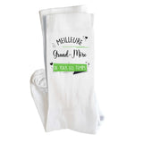 Chaussettes originales en coton, idée cadeau drôle tendance mère maman papa père mamie papi anniversaire noel 