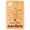Planche à découper cadeau Noël famille amis papa maman mamie papi, idée cadeau apéro et cuisine, Secret Santa