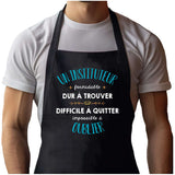 Cadeau Cuisinier cuisinière mère maman papa père mamie papi Vêtement Blouse de protection Barbecue Jardinage Tablier de Travail Tâches ménagères 