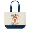Sac de shopping bleu J'peux pas Scout Scoutisme