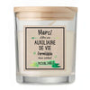 noël cadeau départ retraite travail collègue idée fête des mères boulot soeur grand-mères santa anniversaire femme fille saint valentin mamie maman bougie candle homme papa grand-père soeur frère