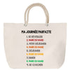 Sac Fête des Mères Fete des Pères Papi Mamie Famille Cadeau anniversaire Noël Travail Boulot Métier Retraite Collègue Femme Homme Cabas