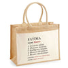 Sac Fête des Mères Mamie MAman Soeur Femme Famille Idée Cadeau anniversaire Noël Travail Boulot Métier Départ Retraite Collègue Femme cabas shopping plage