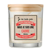 noël cadeau départ retraite travail collègue idée fête des mères boulot soeur grand-mères santa anniversaire femme fille saint valentin mamie maman bougie candle homme papa grand-père soeur frère