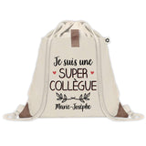 Fête des Mères Mamie Maman Cadeau anniversaire Noël Travail Métier Départ Retraite Collègue Femme Homme Fête des Pères Papa Papi sac à dos voyage