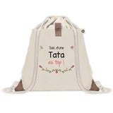 Sac à dos avec pochette Tata au Top
