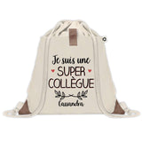 Fête des Mères Mamie Maman Cadeau anniversaire Noël Travail Métier Départ Retraite Collègue Femme Homme Fête des Pères Papa Papi sac à dos voyage