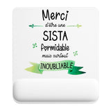 Tapis de souris Merci Sista Inoubliable femme