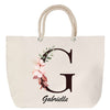 Sac Fête des Mères Mamie Famille Idée Cadeau anniversaire Noël Travail Boulot Métier Départ Retraite Collègue Femme cabas shopping plage