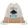 Sac Fête des Mères Mamie Cadeau anniversaire Noël Travail Métier Départ Retraite Collègue Femme Homme Fête des Pères Papa Maman Papi cabas shopping plage