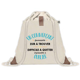 Sac à dos avec pochette Un Commerçant Formidable