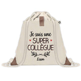 Fête des Mères Mamie Maman Cadeau anniversaire Noël Travail Métier Départ Retraite Collègue Femme Homme Fête des Pères Papa Papi sac à dos voyage