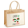 Sac Fête des Mères Mamie Famille Idée Cadeau anniversaire Noël Travail Boulot Métier Départ Retraite Collègue Femme cabas shopping plage Homme Papa Papi Pères Frère