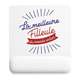 Tapis de souris Filleule Meilleure Monde