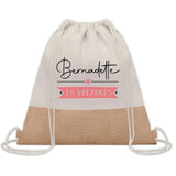 Sac Fête des Mères Mamie Maman Cadeau anniversaire Noël Travail Métier Départ Retraite Collègue Femme cabas shopping plage