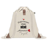 Sac à dos avec pochette Bazar d'une Bébé d'amour