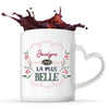Mug personnalisé, idée cadeau pour maman, femme collègue saint valentin Noël, anniversaire, fête des mères Secret Santa