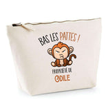 Trousse pochette de rangement maquillage Fête des Mères Mamie Famille Idée Cadeau anniversaire Noël Travail Boulot Métier Départ Retraite Collègue Femme