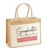 Sac Fête des Mères Mamie MAman Soeur Femme Famille Idée Cadeau anniversaire Noël Travail Boulot Métier Départ Retraite Collègue Femme cabas shopping plage