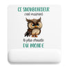 Tapis de souris ergonomique avec repose-poignet, accessoire bureau pour femme et homme, fête des pères, cadeau pas cher, idée cadeau fête des mères, secret santa, départ à la retraite, télétravail et gaming