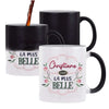 Mug personnalisé, idée cadeau pour maman, femme ou collègue. Parfait pour Noël, anniversaire, fête des mères ou Secret Santa.