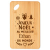 Planche à découper cadeau Noël famille amis papa maman mamie papi, idée cadeau apéro et cuisine, Secret Santa