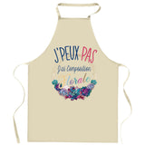 Cadeau Cuisinier cuisinière mère maman papa père mamie papi Vêtement Blouse de protection Barbecue Jardinage Tablier de Travail Tâches ménagères 