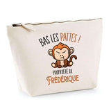 Trousse pochette de rangement maquillage Fête des Mères Mamie Famille Idée Cadeau anniversaire Noël Travail Boulot Métier Départ Retraite Collègue Femme
