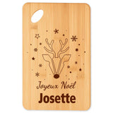 Planche à découper cadeau Noël famille amis papa maman mamie papi, idée cadeau apéro et cuisine, Secret Santa