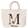 Sac Fête des Mères Mamie Famille Idée Cadeau anniversaire Noël Travail Boulot Métier Départ Retraite Collègue Femme cabas shopping plage