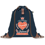 sac a dos femme bleu coton recycle avec pochette cadeau original pour collegue amie prof ou soeur idee cadeau femme noel anniversaire secret santa ou depart a la retraite sac pratique chic et ecoresponsable design breton elegant