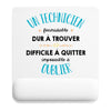 Tapis de souris ergonomique avec repose-poignet, accessoire bureau pour femme et homme, fête des pères, cadeau pas cher, idée cadeau fête des mères, secret santa, départ à la retraite, télétravail et gaming