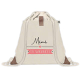 Sac à dos avec pochette Mémé en Vacances