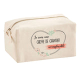 Sac Fête des Mères Mamie Famille Idée Cadeau anniversaire Noël Travail Boulot Métier Départ Retraite Collègue Femme cabas shopping plage