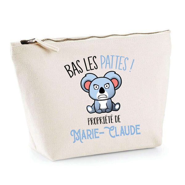 Trousse pochette de rangement maquillage Fête des Mères Mamie Famille Idée Cadeau anniversaire Noël Travail Boulot Métier Départ Retraite Collègue Femme